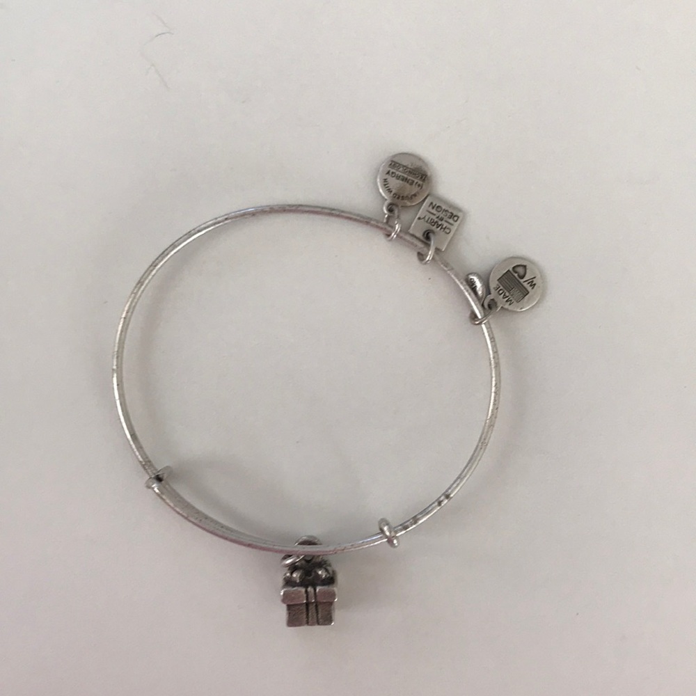 Alex and Ani gift box bracelet